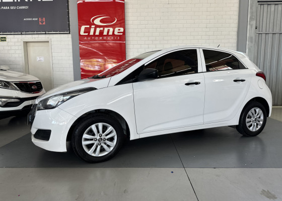 Hyundai HB20 Unique 1.0 Flex 12V Mec. 2019 Flex