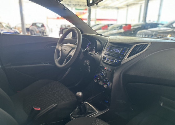 Hyundai HB20 Unique 1.0 Flex 12V Mec. 2019 Flex