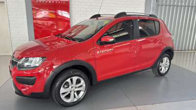 Renault SANDERO STEP. Easy R R.CURL H.P. 1.6 5p 2017 Flex