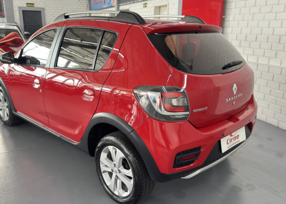 Renault SANDERO STEP. Easy R R.CURL H.P. 1.6 5p 2017 Flex