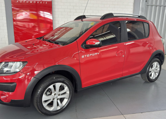 Renault SANDERO STEP. Easy R R.CURL H.P. 1.6 5p 2017 Flex