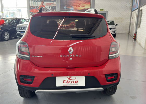 Renault SANDERO STEP. Easy R R.CURL H.P. 1.6 5p 2017 Flex