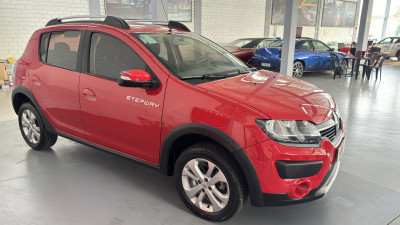 Renault SANDERO STEP. Easy R R.CURL H.P. 1.6 5p 2017 Flex