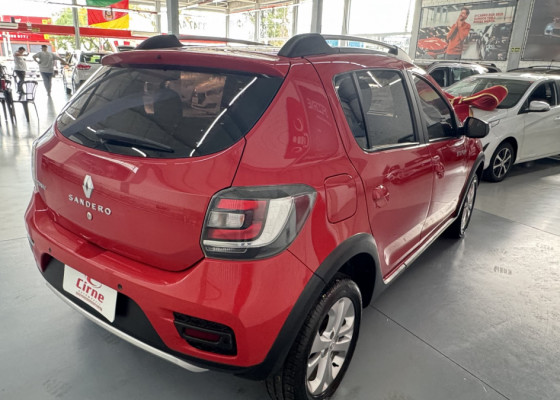 Renault SANDERO STEP. Easy R R.CURL H.P. 1.6 5p 2017 Flex