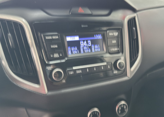 Hyundai Creta Attitude 1.6 16V Flex Mec. 2017 Flex