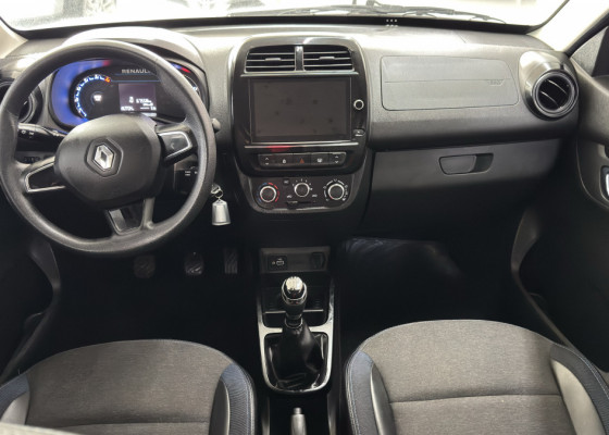 Renault KWID Intense 1.0 Flex 12V 5p Mec. 2023 Flex