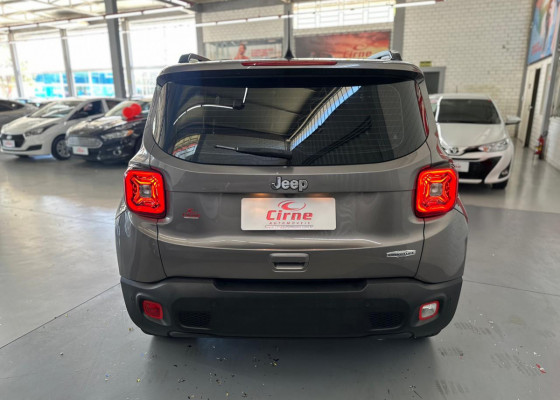 Jeep Renegade Longitude 1.8 4x2 Flex 16V Aut. 2020 Flex