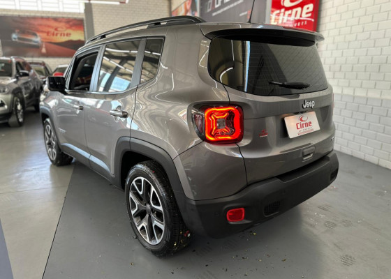 Jeep Renegade Longitude 1.8 4x2 Flex 16V Aut. 2020 Flex