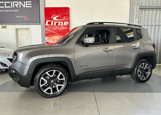 Jeep Renegade Longitude 1.8 4x2 Flex 16V Aut. 2020 Flex