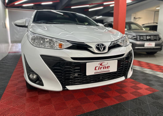 Toyota YARIS XS Connect 1.5 Flex 16V 5p Aut. 2022 Flex
