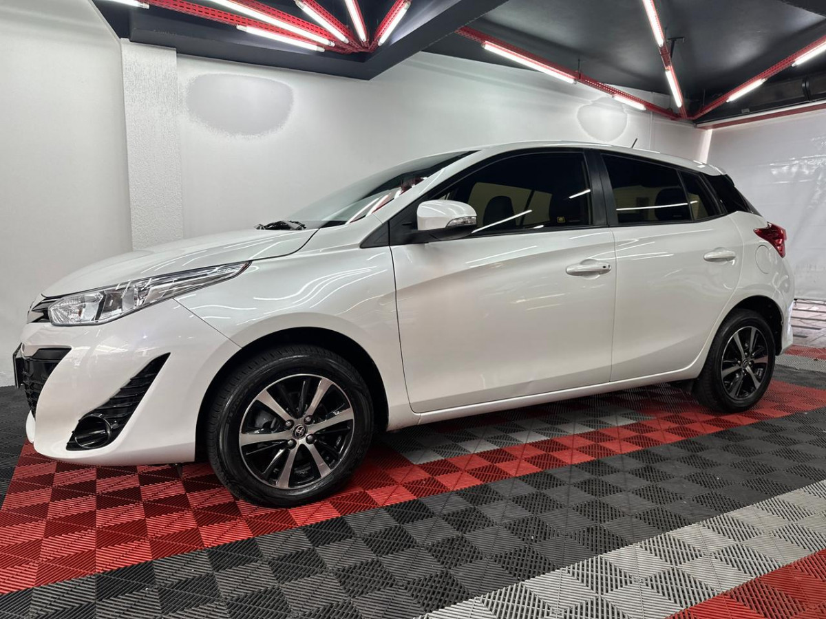 Toyota YARIS XS Connect 1.5 Flex 16V 5p Aut. 2022 Flex