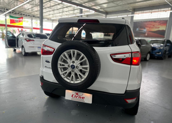 Ford EcoSport SE 1.6 16V Flex 5p Mec. 2014 Flex
