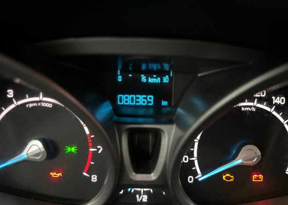 Ford EcoSport SE 1.6 16V Flex 5p Mec. 2014 Flex