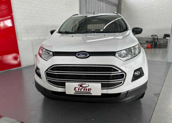 Ford EcoSport SE 1.6 16V Flex 5p Mec. 2014 Flex