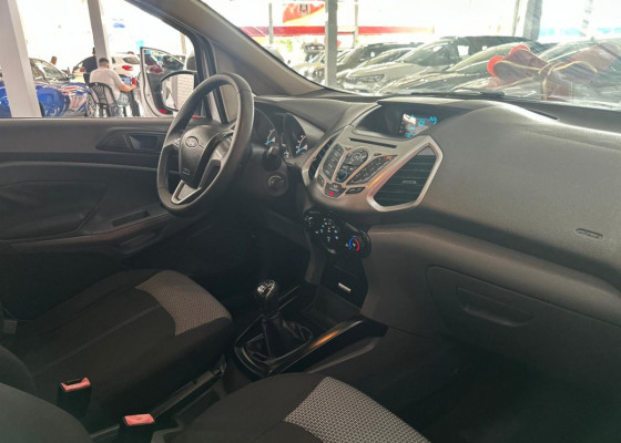 Ford EcoSport SE 1.6 16V Flex 5p Mec. 2014 Flex