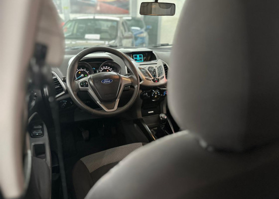 Ford EcoSport SE 1.6 16V Flex 5p Mec. 2014 Flex