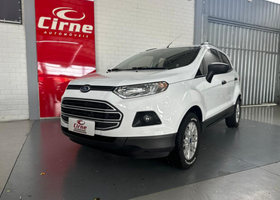 Ford EcoSport SE 1.6 16V Flex 5p Mec. 2014 Flex