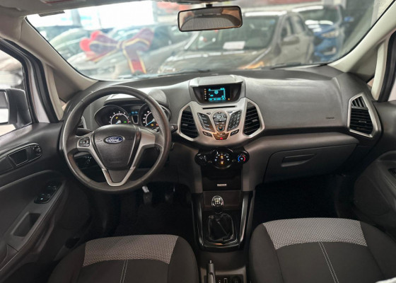 Ford EcoSport SE 1.6 16V Flex 5p Mec. 2014 Flex