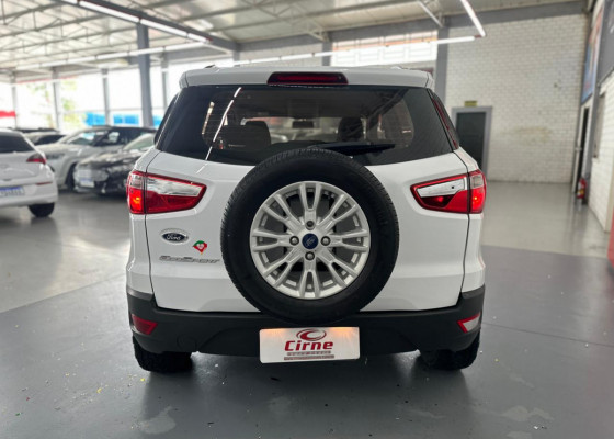 Ford EcoSport SE 1.6 16V Flex 5p Mec. 2014 Flex