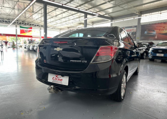 GM - Chevrolet PRISMA Sed. LTZ 1.4 8V FlexPower 4p Aut. 2016 Flex