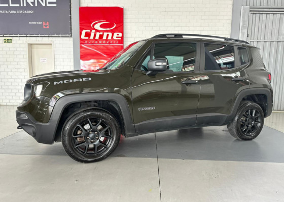 Jeep Renegade Moab 2.0 4x4 TB Diesel Aut. 2021 Diesel