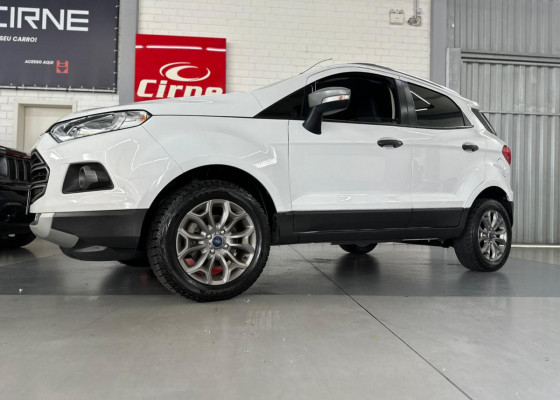 Ford EcoSport FREESTYLE 1.6 16V Flex 5p 2015 Flex