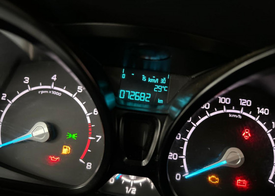 Ford EcoSport FREESTYLE 1.6 16V Flex 5p 2015 Flex