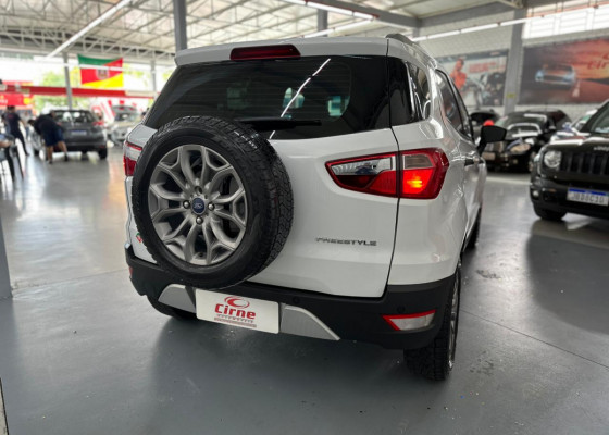 Ford EcoSport FREESTYLE 1.6 16V Flex 5p 2015 Flex