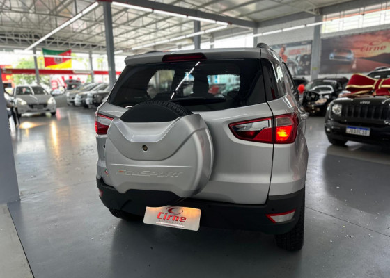 Ford EcoSport SE 1.6 16V Flex 5p Aut. 2017 Flex Flex