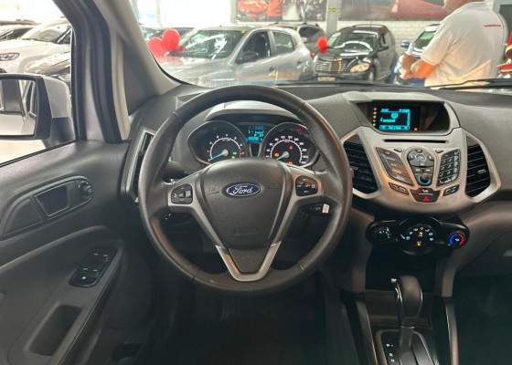 Ford EcoSport SE 1.6 16V Flex 5p Aut. 2017 Flex Flex