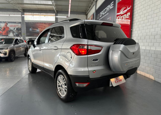 Ford EcoSport SE 1.6 16V Flex 5p Aut. 2017 Flex Flex