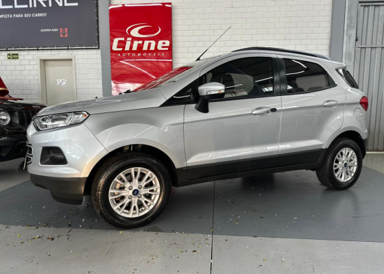 Ford EcoSport SE 1.6 16V Flex 5p Aut. 2017 Flex Flex