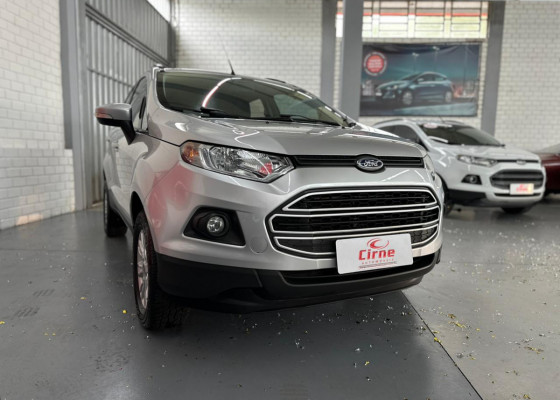 Ford EcoSport SE 1.6 16V Flex 5p Aut. 2017 Flex Flex