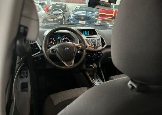 Ford EcoSport SE 1.6 16V Flex 5p Aut. 2017 Flex Flex