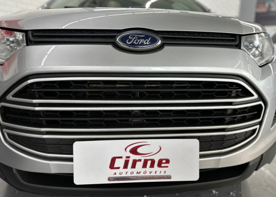 Ford EcoSport SE 1.6 16V Flex 5p Aut. 2017 Flex Flex