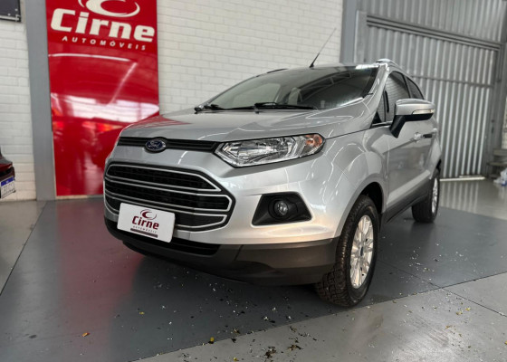 Ford EcoSport SE 1.6 16V Flex 5p Aut. 2017 Flex Flex
