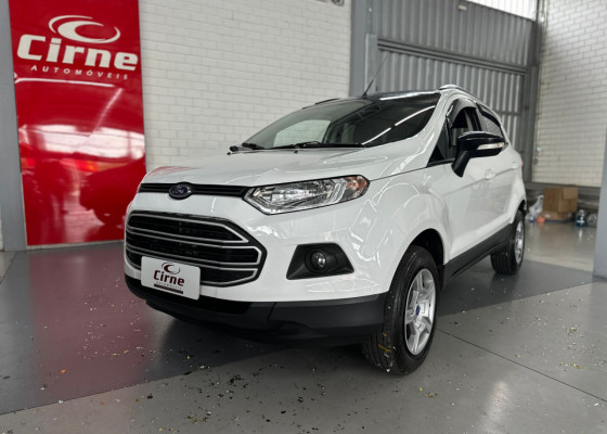 Ford EcoSport SE 1.6 16V Flex 5p Aut. 2017 Flex