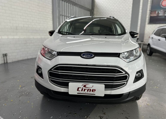 Ford EcoSport SE 1.6 16V Flex 5p Aut. 2017 Flex