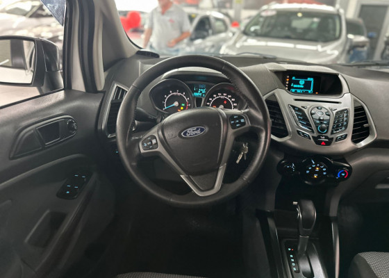 Ford EcoSport SE 1.6 16V Flex 5p Aut. 2017 Flex