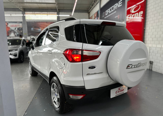Ford EcoSport SE 1.6 16V Flex 5p Aut. 2017 Flex
