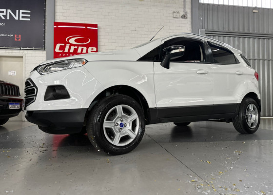 Ford EcoSport SE 1.6 16V Flex 5p Aut. 2017 Flex