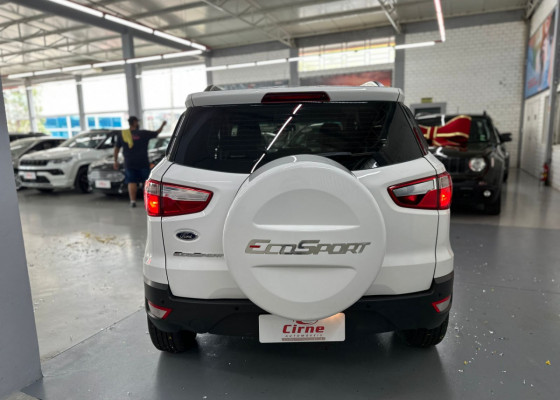 Ford EcoSport SE 1.6 16V Flex 5p Aut. 2017 Flex