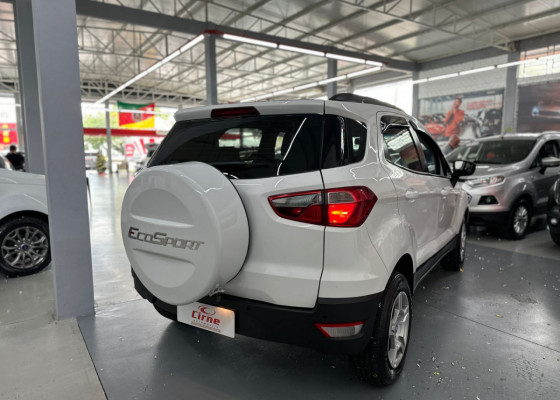 Ford EcoSport SE 1.6 16V Flex 5p Aut. 2017 Flex
