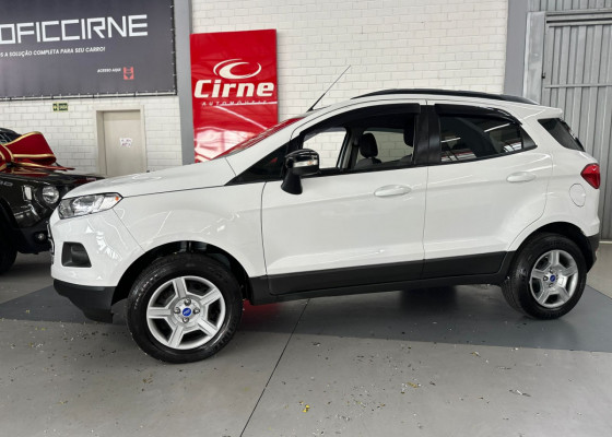 Ford EcoSport SE 1.6 16V Flex 5p Aut. 2017 Flex