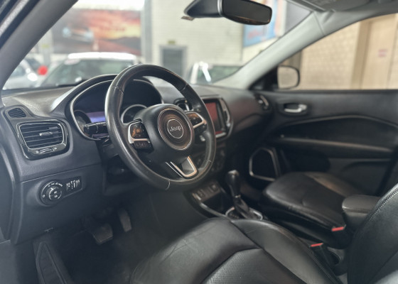Jeep COMPASS LIMITED 2.0 4x2 Flex 16V Aut. 2017 Flex