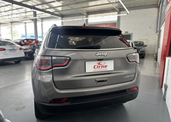 Jeep COMPASS LIMITED 2.0 4x2 Flex 16V Aut. 2017 Flex