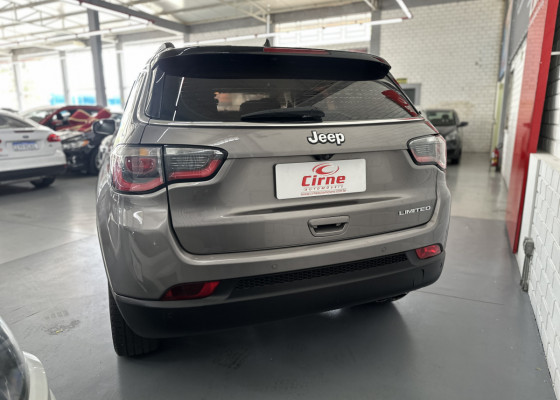 Jeep COMPASS LIMITED 2.0 4x2 Flex 16V Aut. 2017 Flex