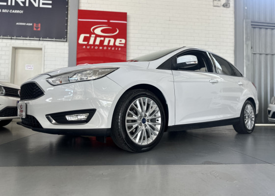 Ford Focus Fastback SE/SE PLUS 2.0 Flex Aut. 2018 Flex