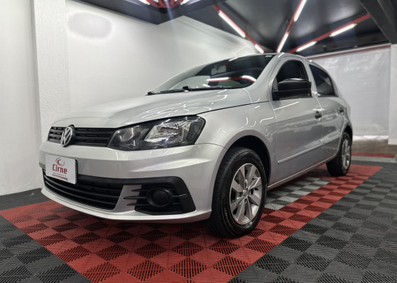 VW - VolksWagen Gol Trendline 1.0 T.Flex 12V 5p 2018 Flex