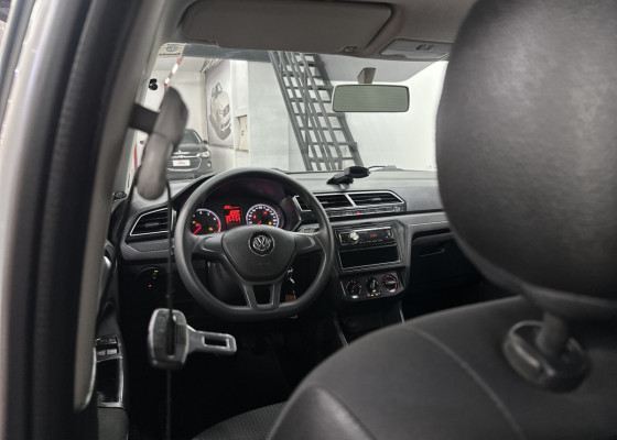 VW - VolksWagen Gol Trendline 1.0 T.Flex 12V 5p 2018 Flex